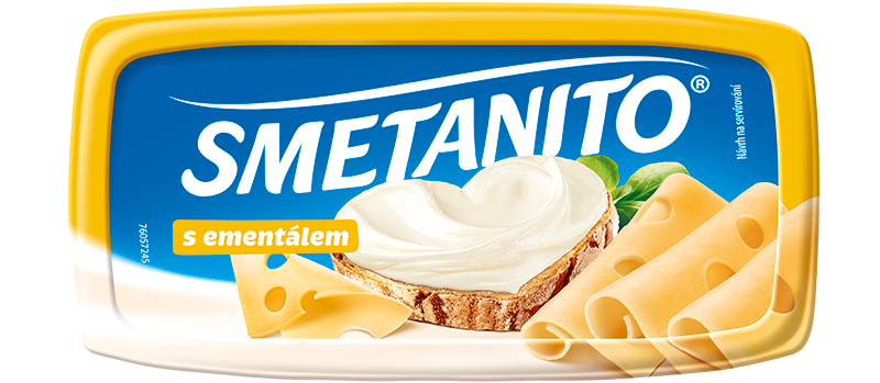 Smetanito s ementálem